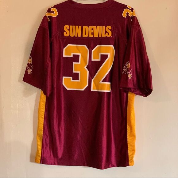NWOT Starter Arizona State Sun Devils Jersey Sz Medium Gorgeous - Picture 4 of 5